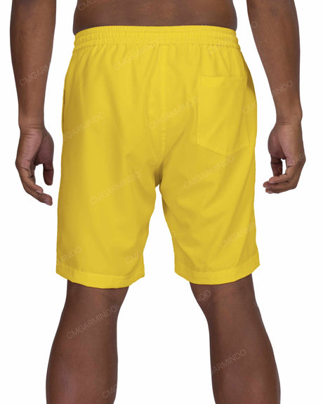 19" Elastic Waist Swimshorts
