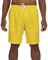 19" Elastic Waist Swimshorts