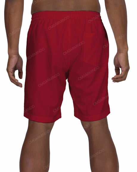 19" Elastic Waist Swimshorts