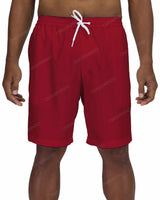 19" Elastic Waist Swimshorts