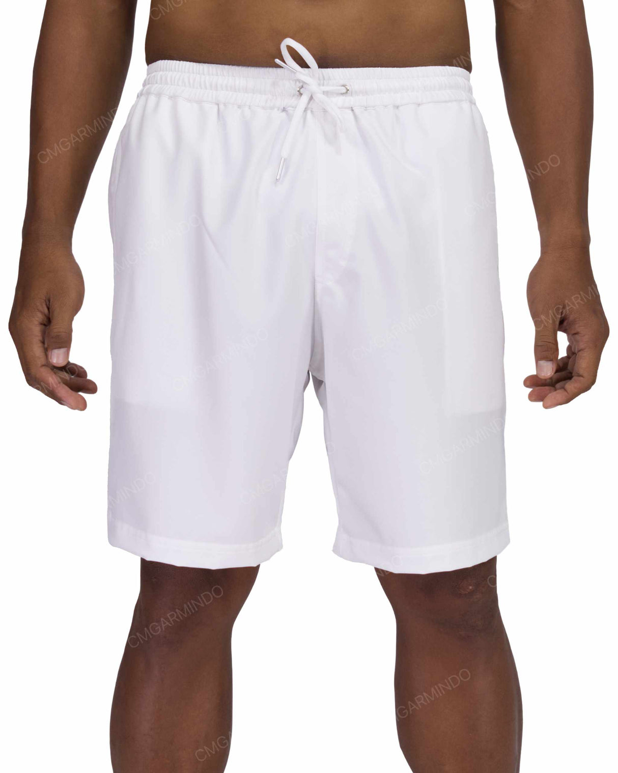 19" Elastic Waist Swimshorts
