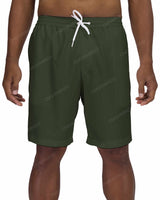 19" Elastic Waist Swimshorts