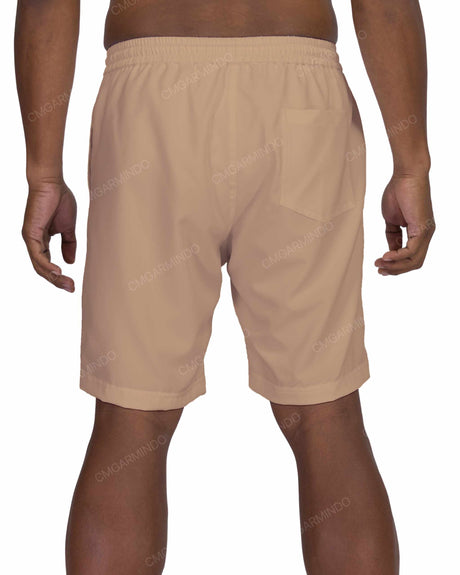 19" Elastic Waist Swimshorts