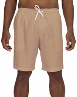 19" Elastic Waist Swimshorts