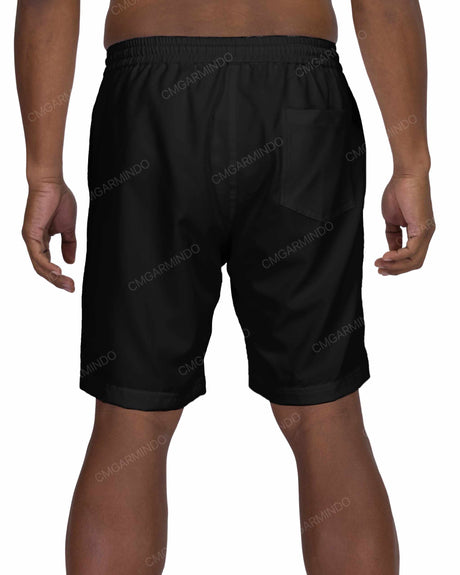 19" Elastic Waist Swimshorts