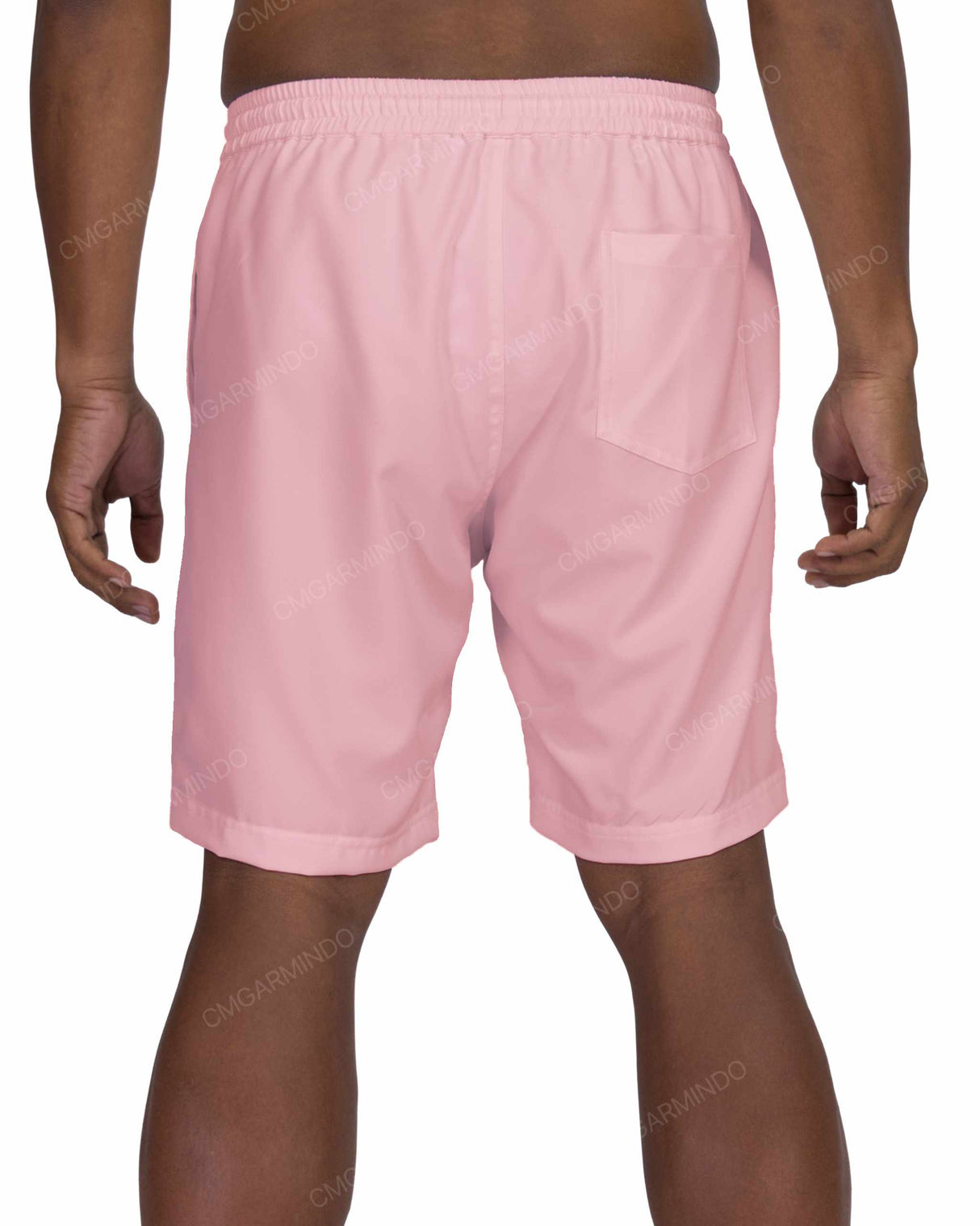 19" Elastic Waist Swimshorts