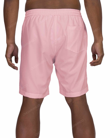 19" Elastic Waist Swimshorts