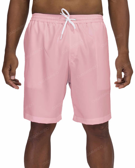 19" Elastic Waist Swimshorts