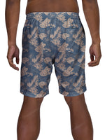 19" Elastic Waist Swimshorts