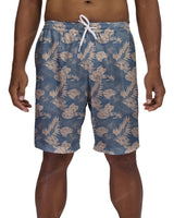 19" Elastic Waist Swimshorts