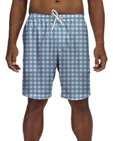 19" Elastic Waist Swimshorts