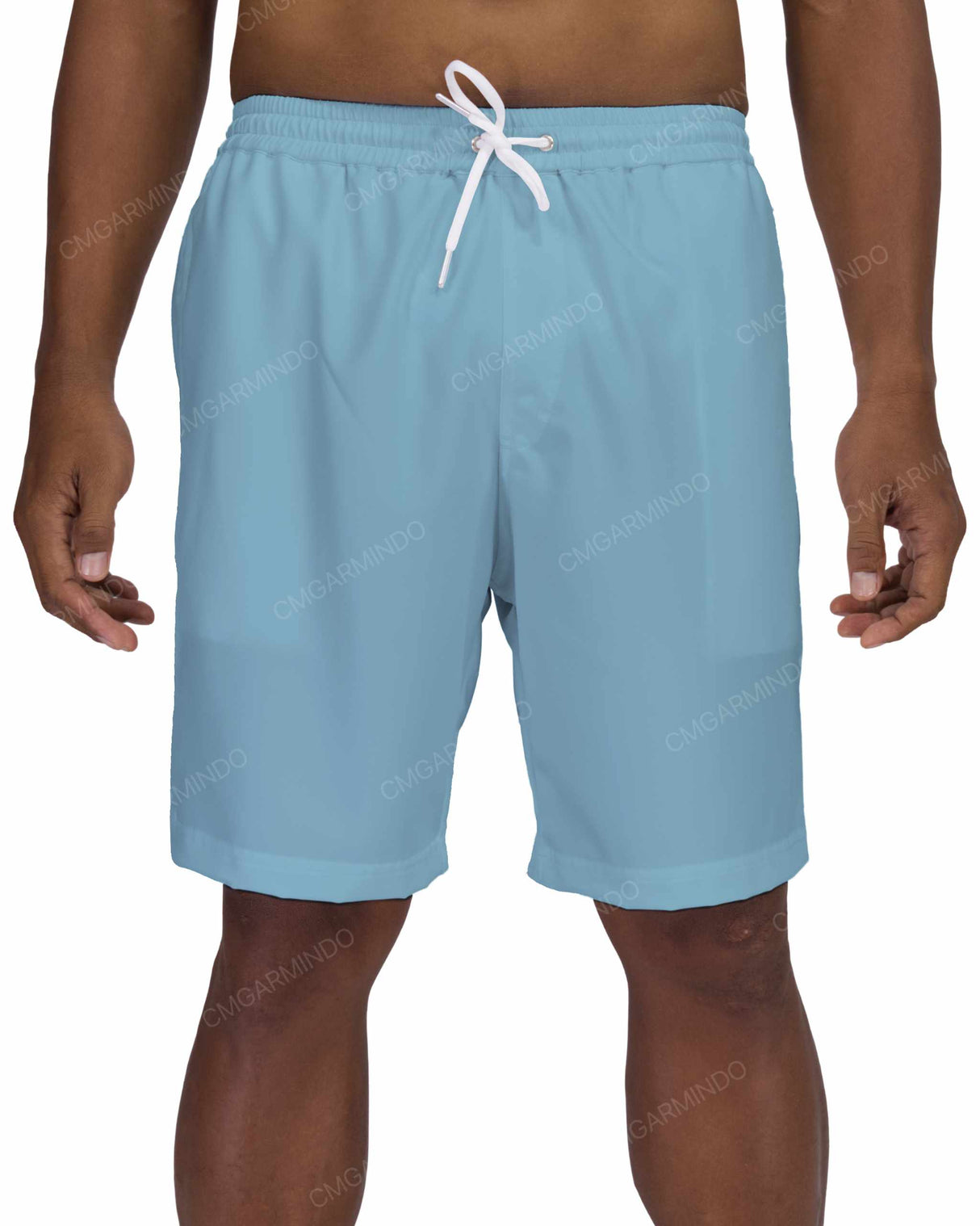 19" Elastic Waist Swimshorts