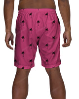 19" Elastic Waist Swimshorts