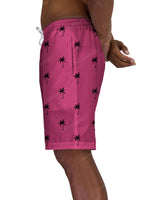 19" Elastic Waist Swimshorts