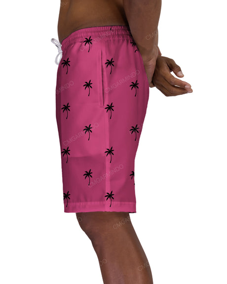 19" Elastic Waist Swimshorts