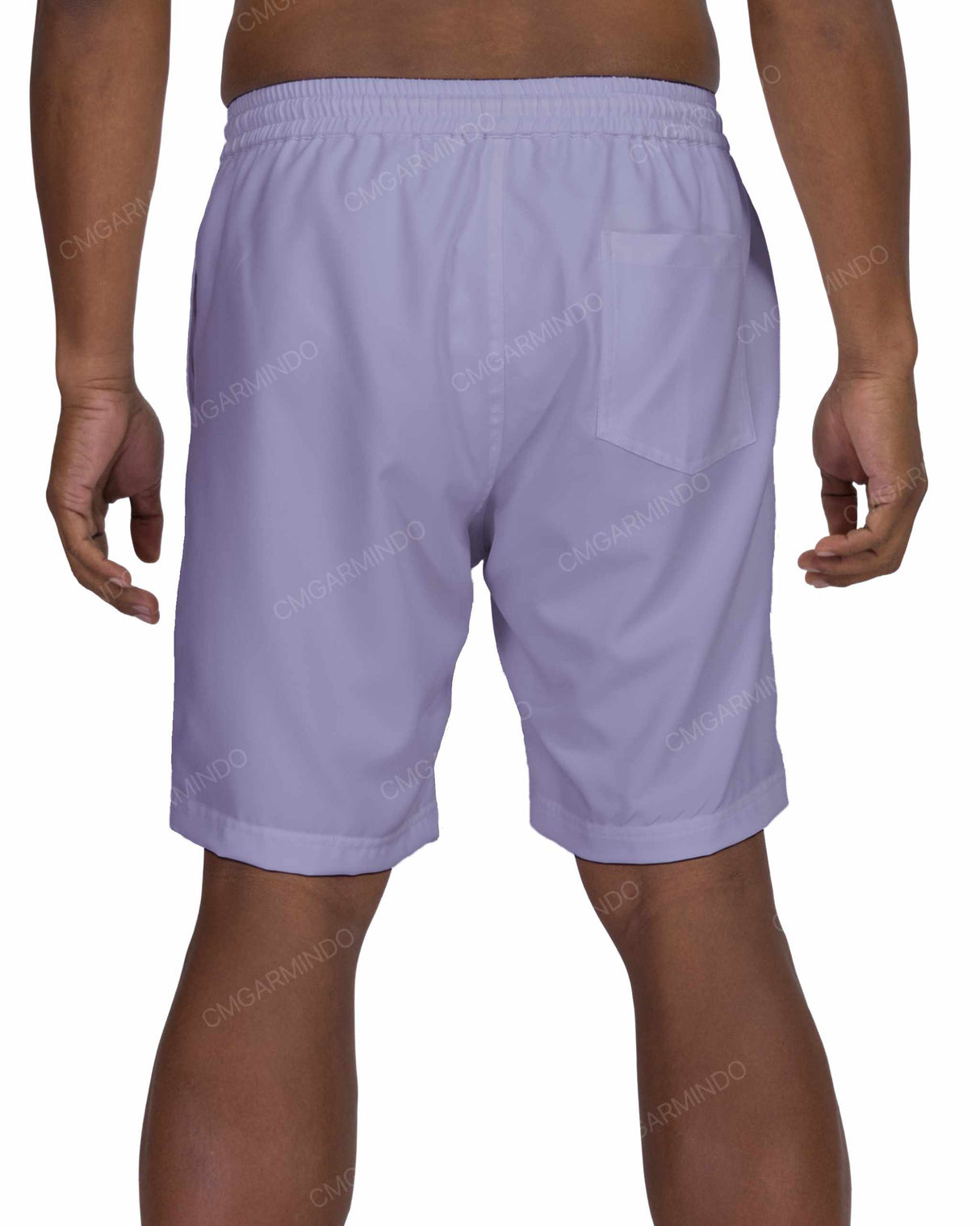 19" Elastic Waist Swimshorts