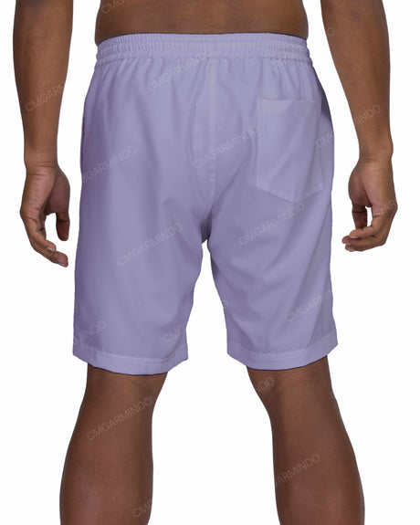 19" Elastic Waist Swimshorts