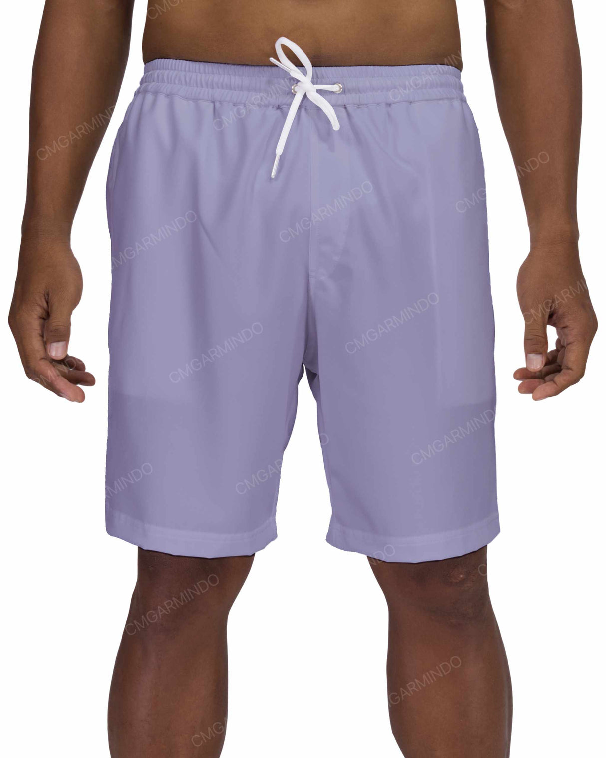 19" Elastic Waist Swimshorts