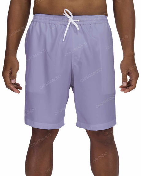 19" Elastic Waist Swimshorts