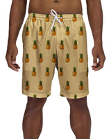 19" Elastic Waist Swimshorts
