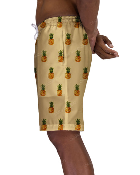 19" Elastic Waist Swimshorts