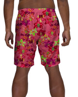 19" Elastic Waist Swimshorts