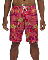 19" Elastic Waist Swimshorts