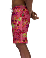 19" Elastic Waist Swimshorts