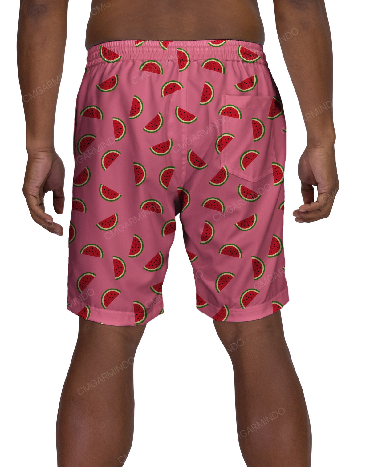 19" Elastic Waist Swimshorts