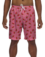 19" Elastic Waist Swimshorts