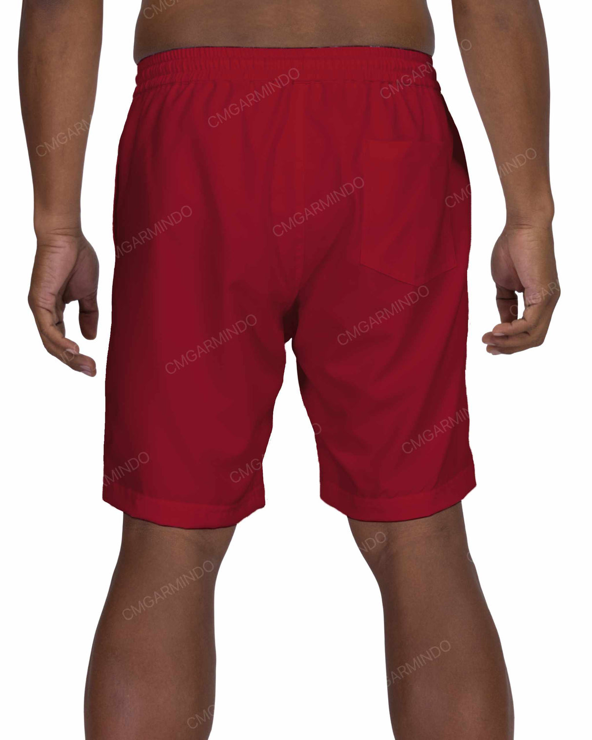 19" Elastic Waist Swimshorts