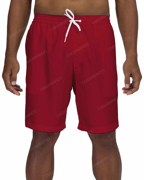 19" Elastic Waist Swimshorts