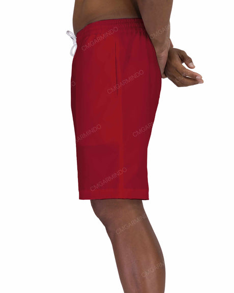 19" Elastic Waist Swimshorts