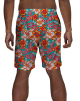 19" Elastic Waist Swimshorts