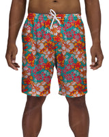 19" Elastic Waist Swimshorts
