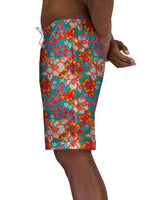 19" Elastic Waist Swimshorts