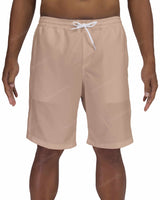 19" Elastic Waist Side Panel Swimshorts