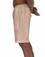 19" Elastic Waist Side Panel Swimshorts