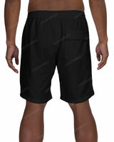 19" Elastic Waist Side Panel Swimshorts