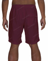 19" Elastic Waist Side Panel Swimshorts