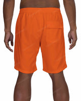 19" Elastic Waist Side Panel Swimshorts