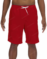 19" Elastic Waist Side Panel Swimshorts