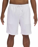 19" Elastic Waist Side Panel Swimshorts