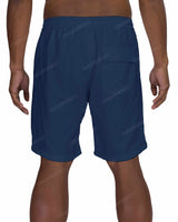 19" Elastic Waist Side Panel Swimshorts