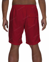 19" Elastic Waist Side Panel Swimshorts