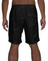 19" Elastic Waist Side Panel Swimshorts