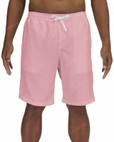19" Elastic Waist Side Panel Swimshorts