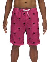 19" Elastic Waist Side Panel Swimshorts