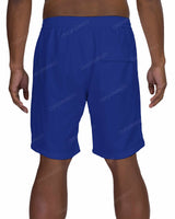 19" Elastic Waist Side Panel Swimshorts