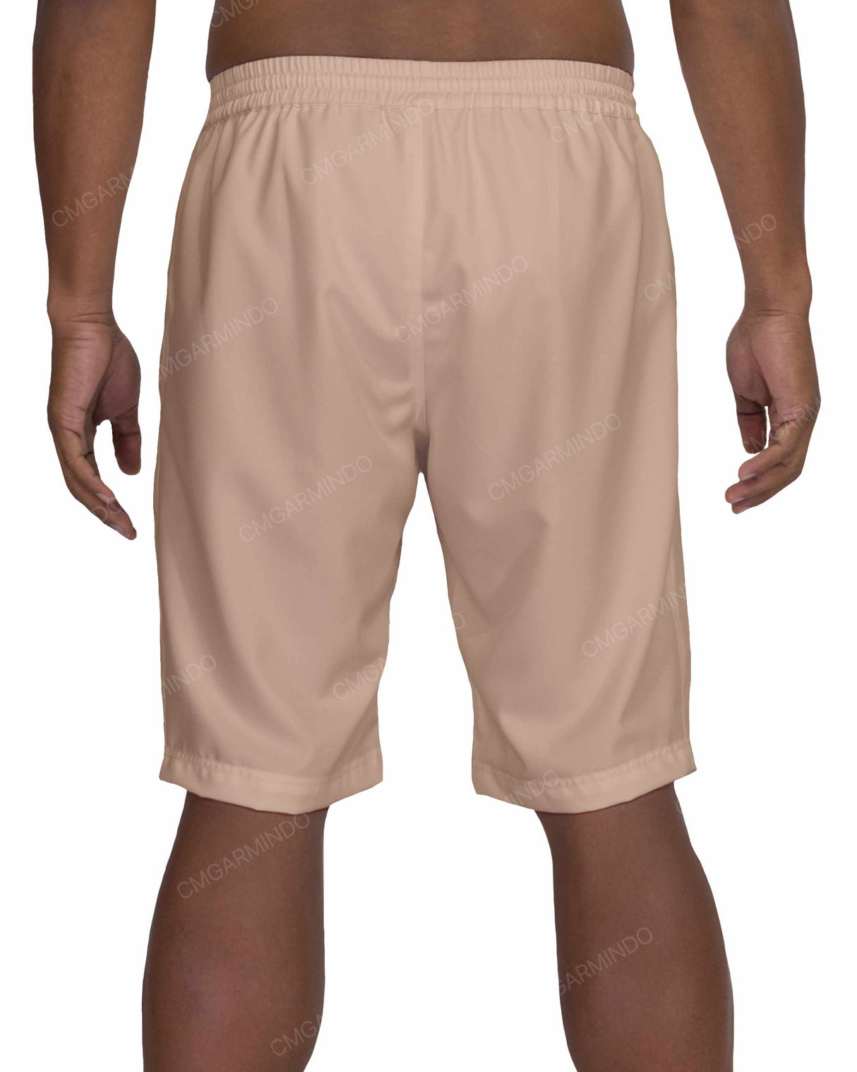 21" Elastic Waist Side Panel Swimshorts